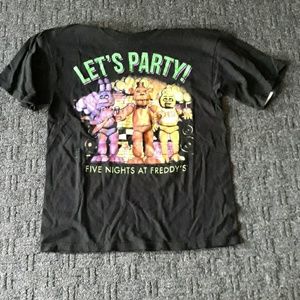 A 5 nights at Freddie's shirt